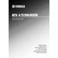 YAMAHA RX-V596RDS Instrukcja Obsługi