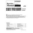 PIONEER KEHP5400R X1MA/EW Service Manual