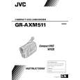 JVC GR-AXM511U Owners Manual