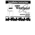 WHIRLPOOL LT4900XMW1 Installation Manual