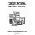 TRICITY BENDIX BL492W Instrukcja Obsługi