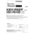 PIONEER KEH-P5750/XN/ES Manual de Servicio