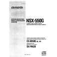 AIWA NSX-550G Owners Manual