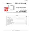 SHARP LC20B2EA Service Manual