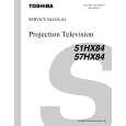 TOSHIBA 51HX84 Manual de Servicio