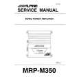 ALPINE MRPM350 Service Manual