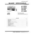 SHARP CP520 Manual de Servicio