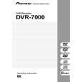 PIONEER DVR-7000/LB Owners Manual