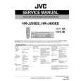 JVC HRJ49SEE Manual de Servicio