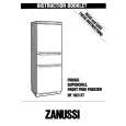 ZANUSSI DF102/3TB Owners Manual