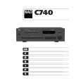 NAD C740 Owners Manual