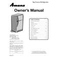 WHIRLPOOL ATB1935HRW Owners Manual