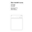 AEG FAV55750-W Owners Manual