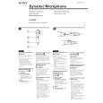 SONY F-V820 Owners Manual