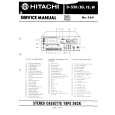 HITACHI D550 Service Manual