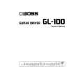 BOSS GL-100 Instrukcja Obsługi
