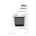JUNO-ELECTROLUX JEB3400 E Owners Manual