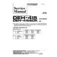 PIONEER DEH605RDS Service Manual
