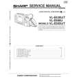 SHARP VL-E630T Manual de Servicio