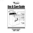 WHIRLPOOL LA7680XTF0 Owners Manual