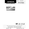 HITACHI HTD-K160S Manual de Servicio