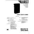 SONY TCS310 Service Manual