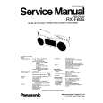 PANASONIC RXF80S Instrukcja Serwisowa