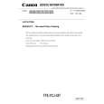 CANON GP216 Katalog Części