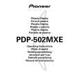 PIONEER PDP-502MXE Instrukcja Serwisowa