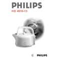 PHILIPS HD4610/62 Owners Manual