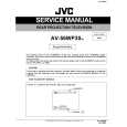 JVC AV56WP30A Instrukcja Serwisowa