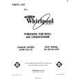 WHIRLPOOL ACW144XP0 Parts Catalog