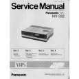 PANASONIC NV332 Service Manual