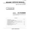 SHARP VC-FH300BM Manual de Servicio