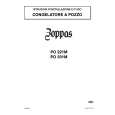 ZOPPAS PO221M Owners Manual