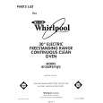 WHIRLPOOL RF330PXVW2 Parts Catalog