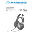 SENNHEISER HD 560 OVATION Manual de Usuario