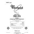 WHIRLPOOL LT7004XTF1 Catálogo de piezas