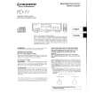 PIONEER PD77 Owners Manual