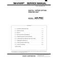 SHARP AR-PB2A Manual de Servicio