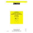 ZANUSSI FA825E Owners Manual