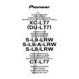 PIONEER S-L8-LRW Manual de Usuario