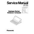 PANASONIC CF-270 Service Manual
