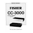 FISHER CC-3000 Service Manual