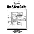 WHIRLPOOL ET12CCLWW01 Owners Manual