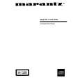 MARANTZ CD17 Owners Manual