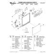 WHIRLPOOL DU915PWPT1 Parts Catalog