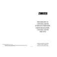 ZANUSSI ZRD38S Owners Manual