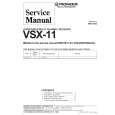 PIONEER VSX-11/KUXJI/CA Manual de Servicio