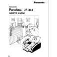PANASONIC UF333 Owners Manual